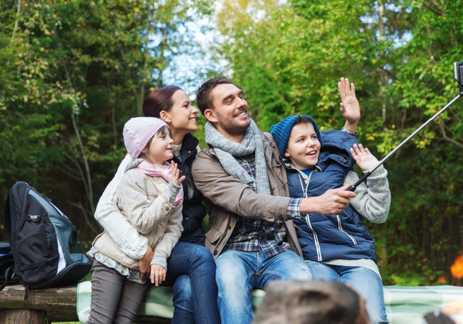 Family camping
